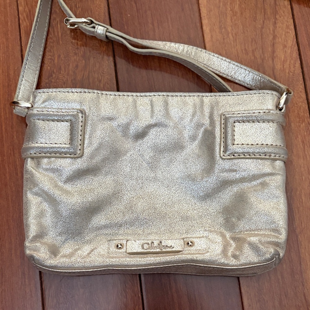 Cole Haan Metallic Crossbody Bag